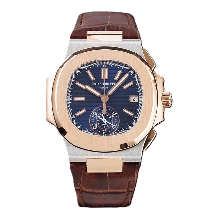 Patek Philippe Nautilus 5980R Blue Leather