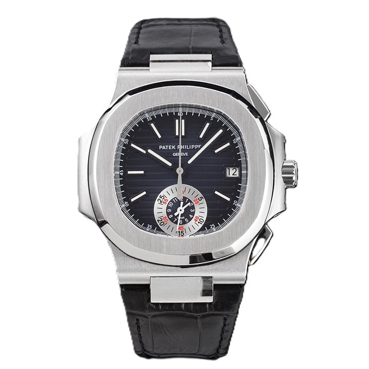 Patek Philippe Nautilus 5980A Blue Leather