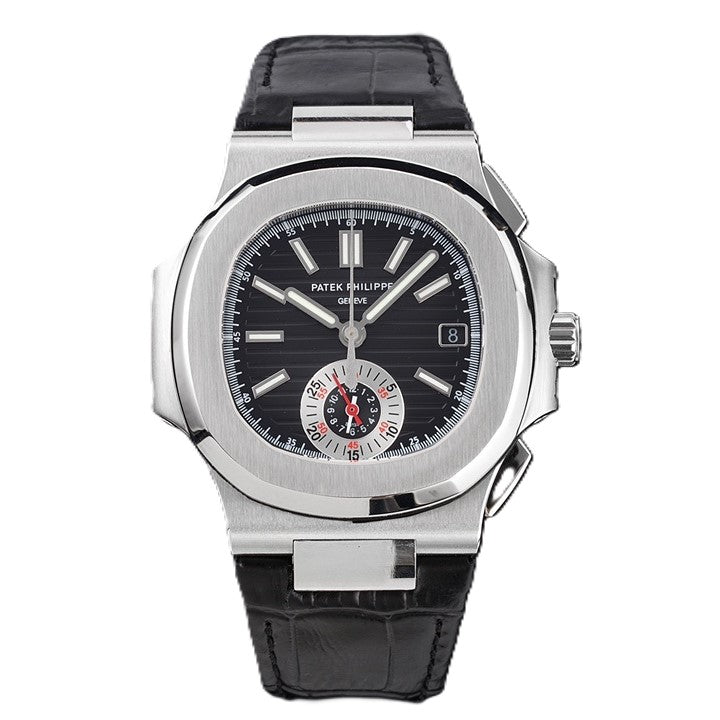 Patek Philippe Nautilus 5980A Black Leather