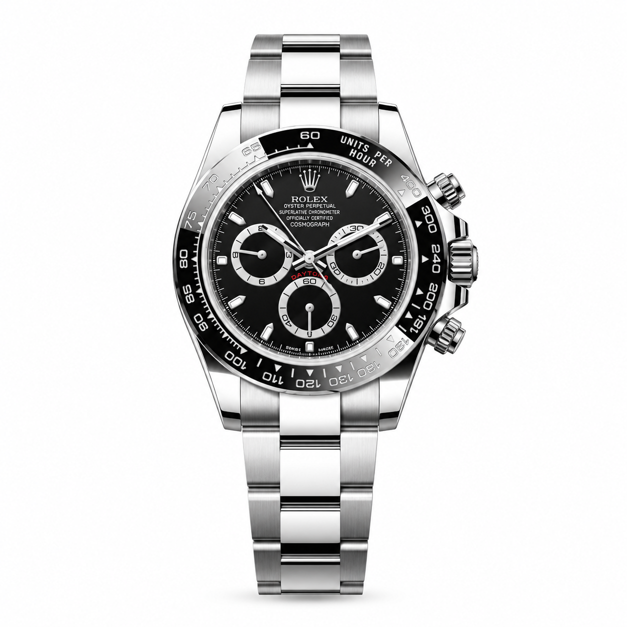 Rolex Daytona "Black Dial"