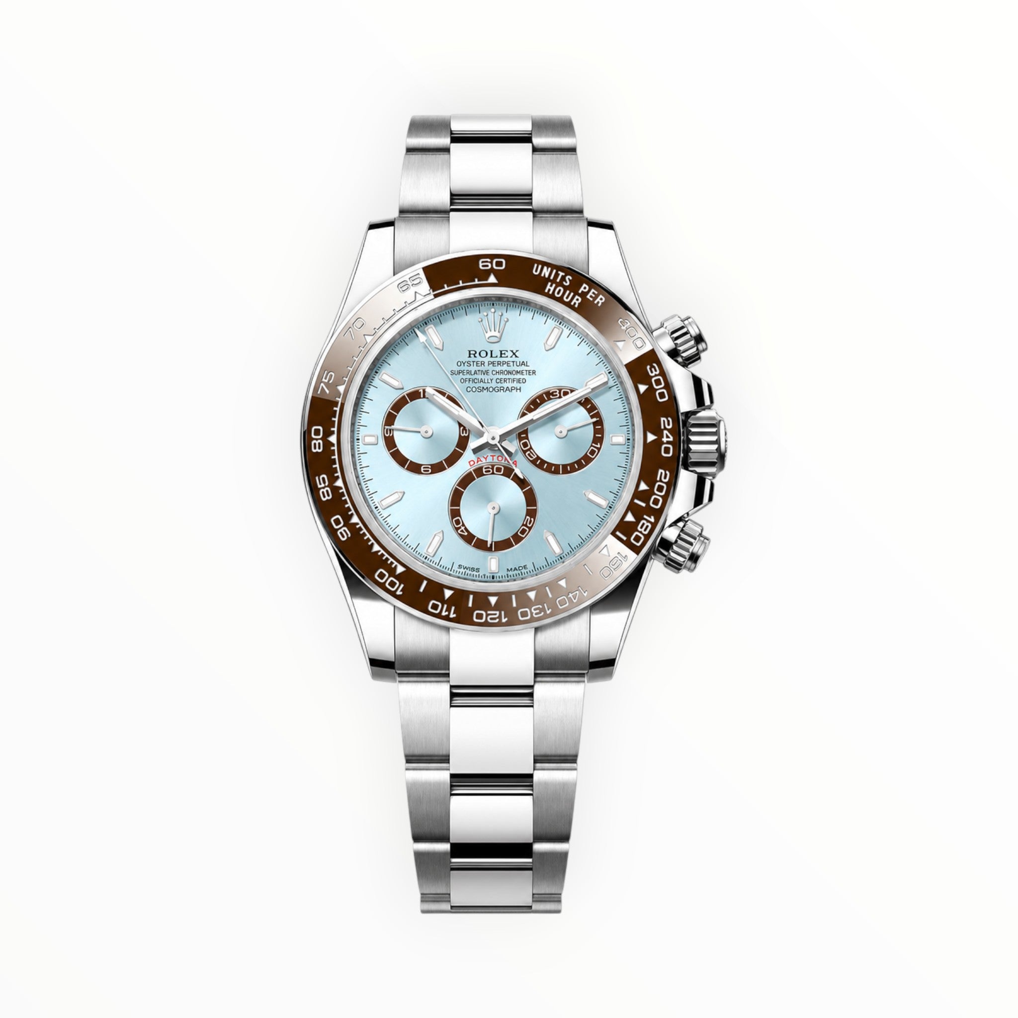 Rolex Daytona "Platinum Ice Blue"