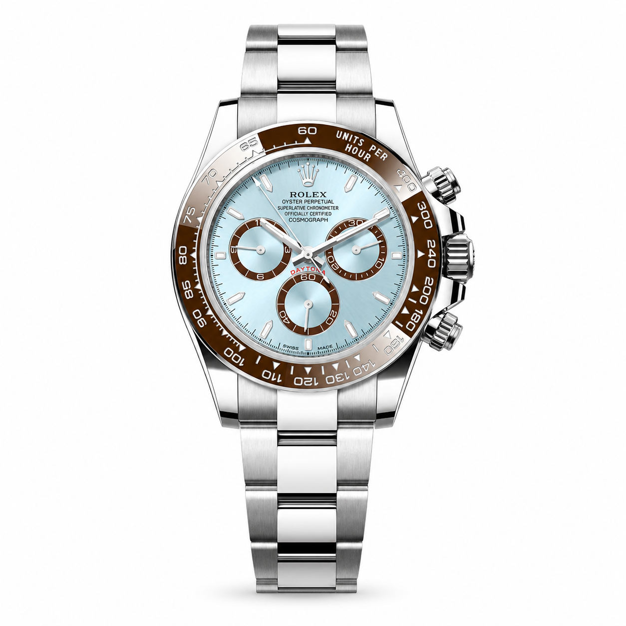 Rolex Daytona "Platona Ice Blue"
