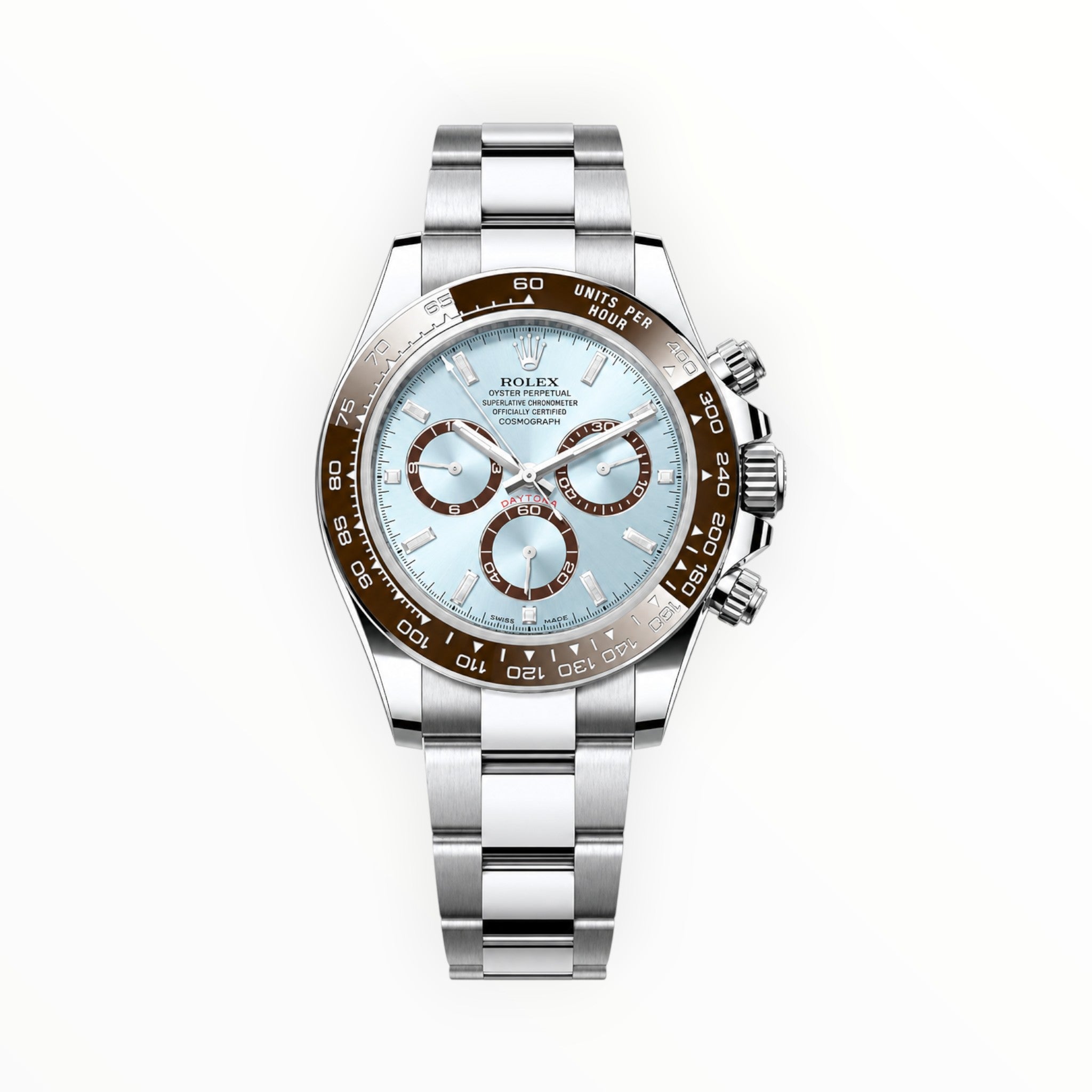 Rolex Daytona "Platinum Ice Blue Diamond Dial"