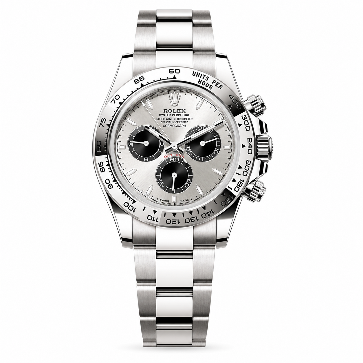 Rolex Daytona "Silver Dial"