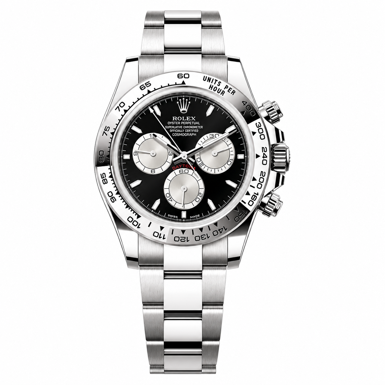 Rolex Daytona "Black Panda"