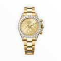 Rolex Daytona Diamond "Champagne Diamond Dial"