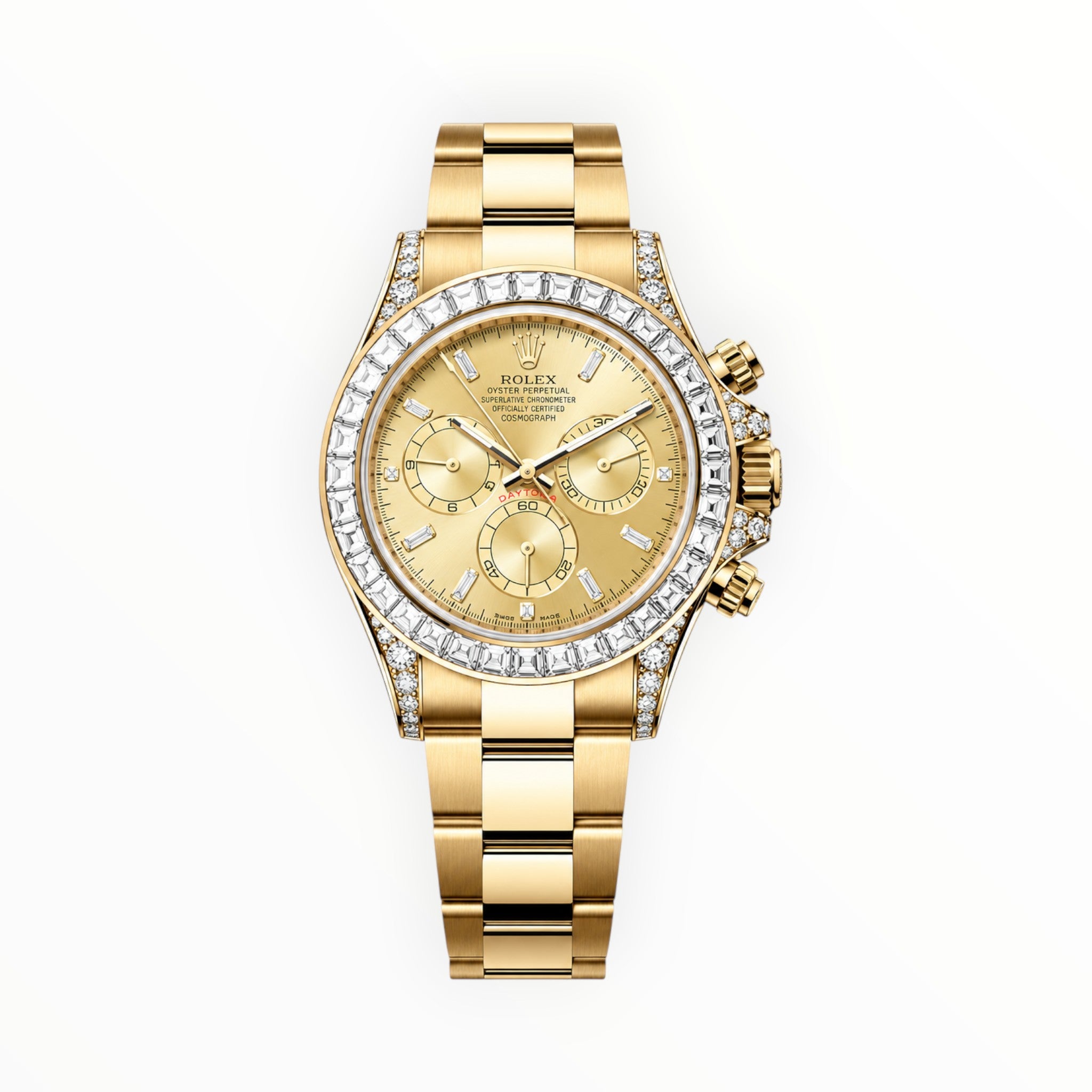 Rolex Daytona Diamond "Champagne Diamond Dial"