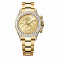 Rolex Daytona "Yellow Gold Diamond Bezel"