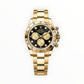 Rolex Daytona Gold "Black Diamond Dial – Gold"