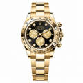 Rolex Daytona "Yellow Gold Black Diamond"
