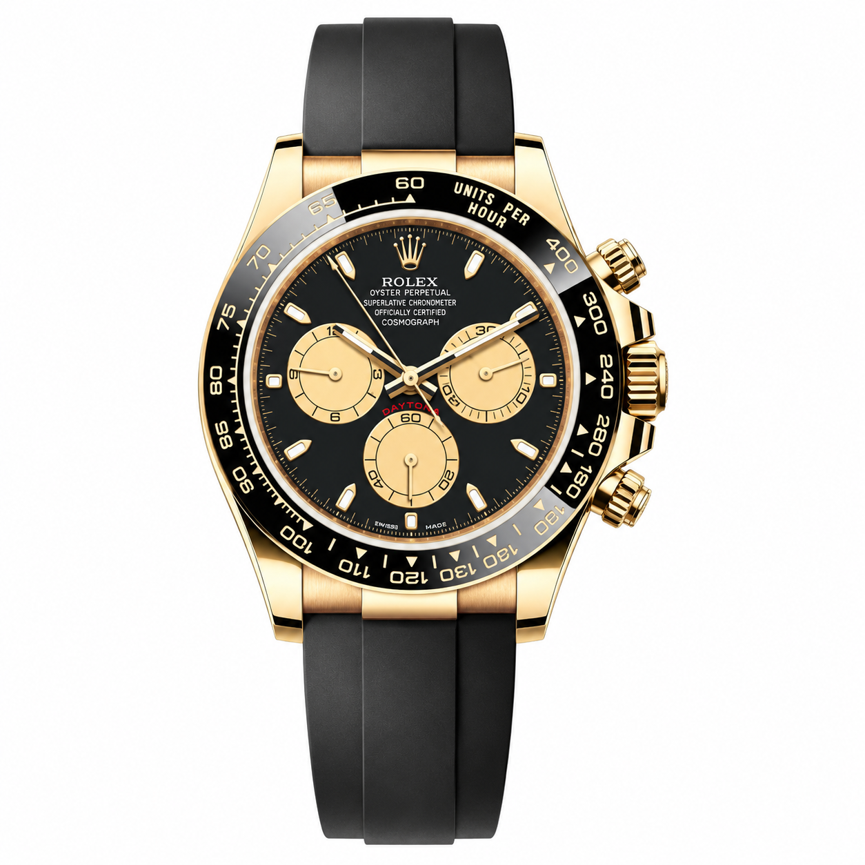 Rolex Daytona "Oysterflex JPS"