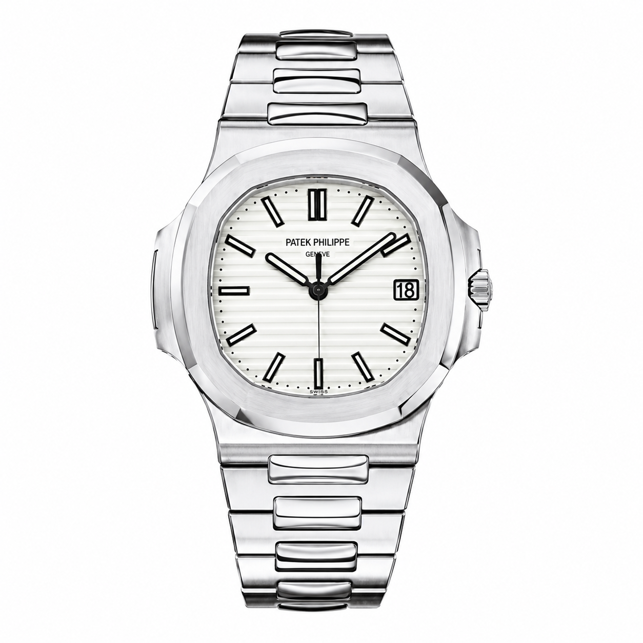 Patek Philippe Nautilus "White Dial" (Ref. 5711/1A-011)