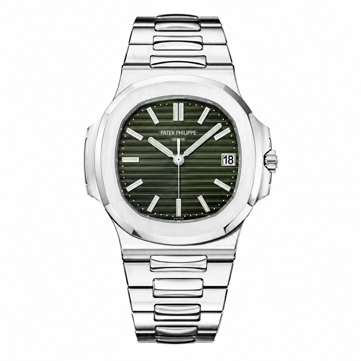 Patek Philippe Nautilus "Olive Green" (Ref. 5711/1A-014)