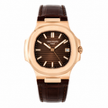 Patek Philippe Nautilus "Leather Chocolate" (Ref. 5711R-001)