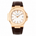 Patek Philippe Nautilus "Leather White"