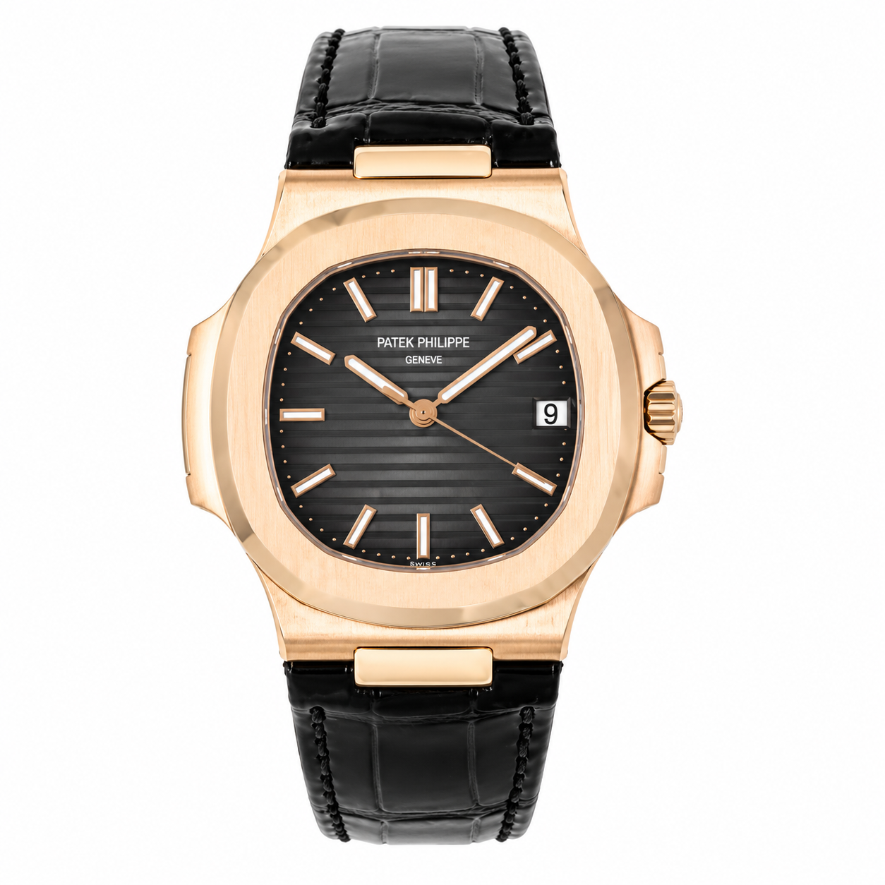 Patek Philippe Nautilus "Leather Grey"