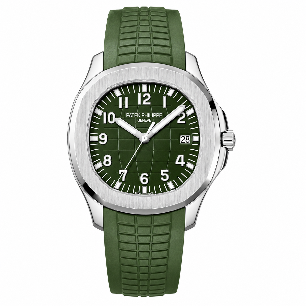 Patek Philippe Aquanaut "Khaki Green" (Ref. 5168G-010)
