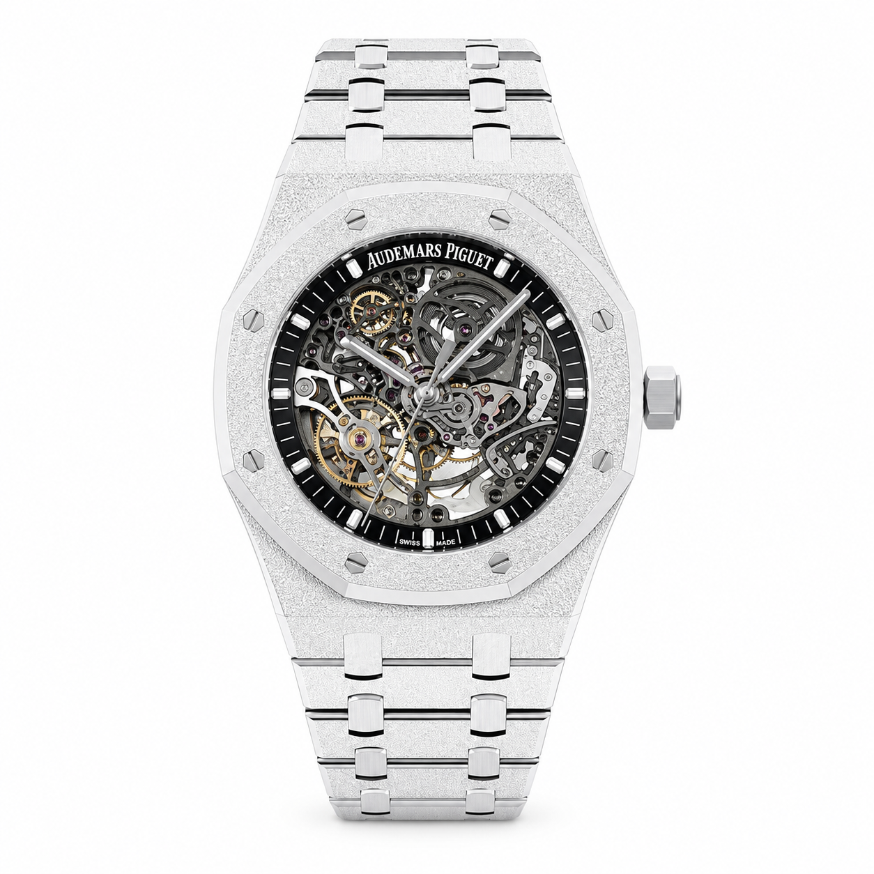 AP Royal Oak 15407BC Frosted