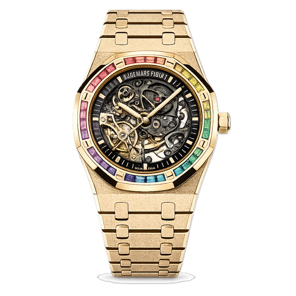 AP Royal Oak 15412BA Rainbow