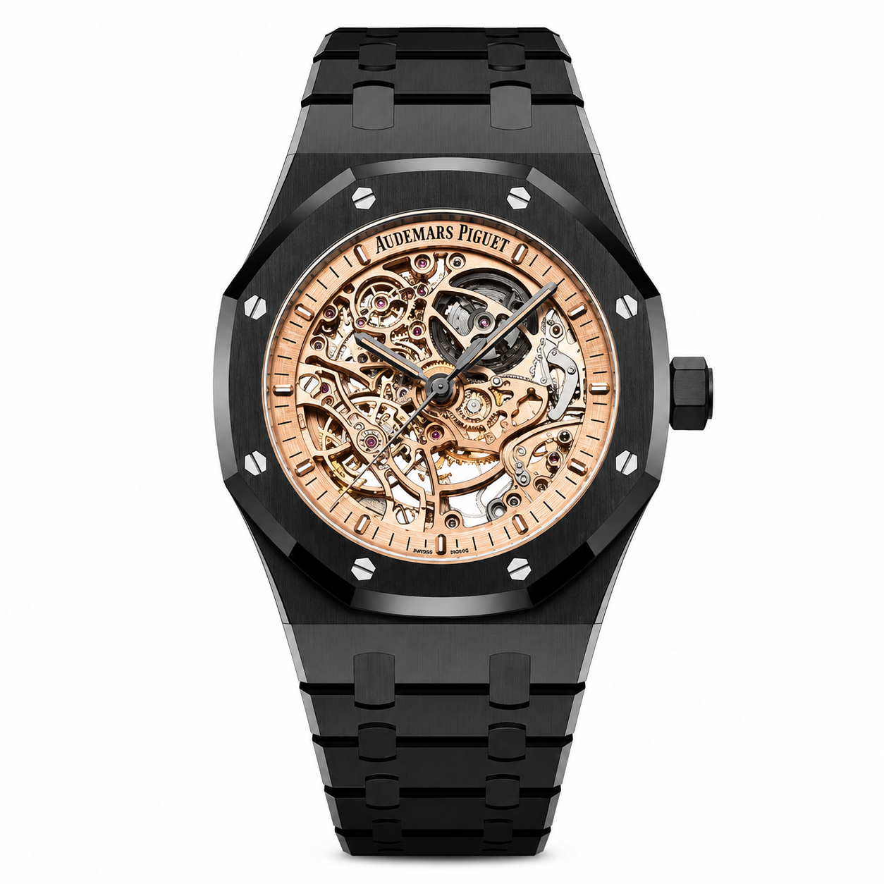 AP Royal Oak 15416CE "Rose Gold Movement"