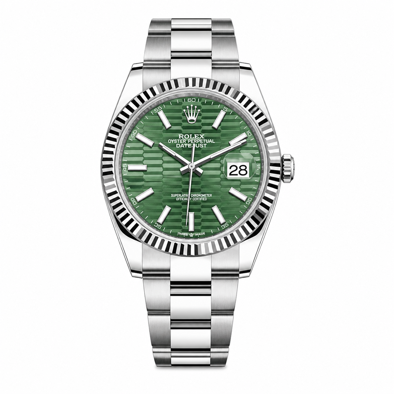 Rolex Datejust 41 "Mint Green Motif"