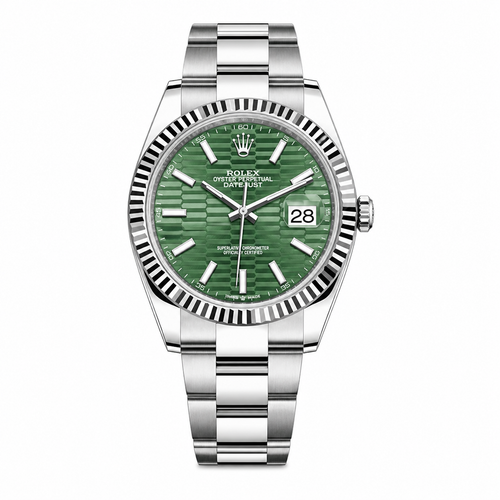 Rolex Datejust 41 "Mint Green Motif"