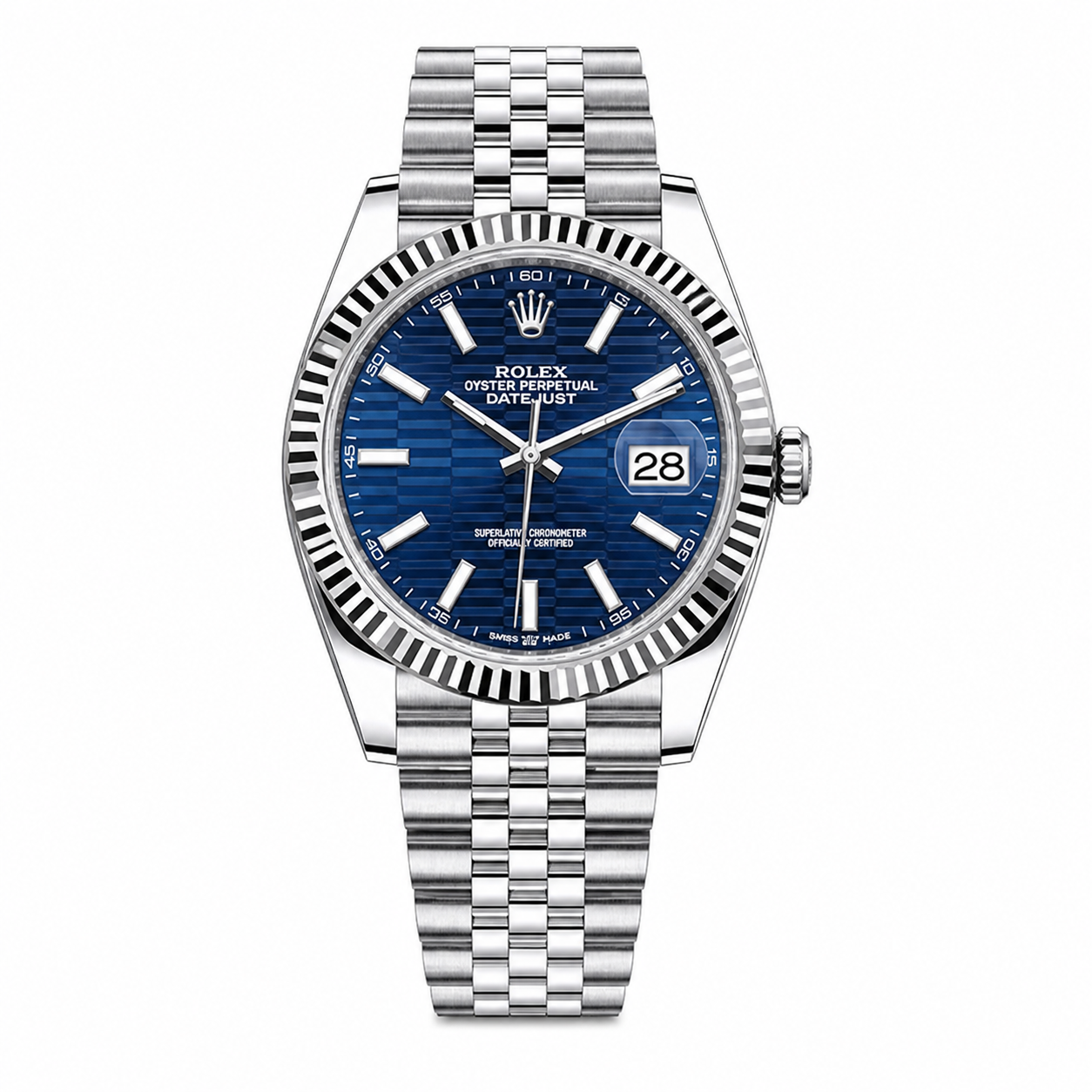 Rolex Datejust 41 "Blue Motif"