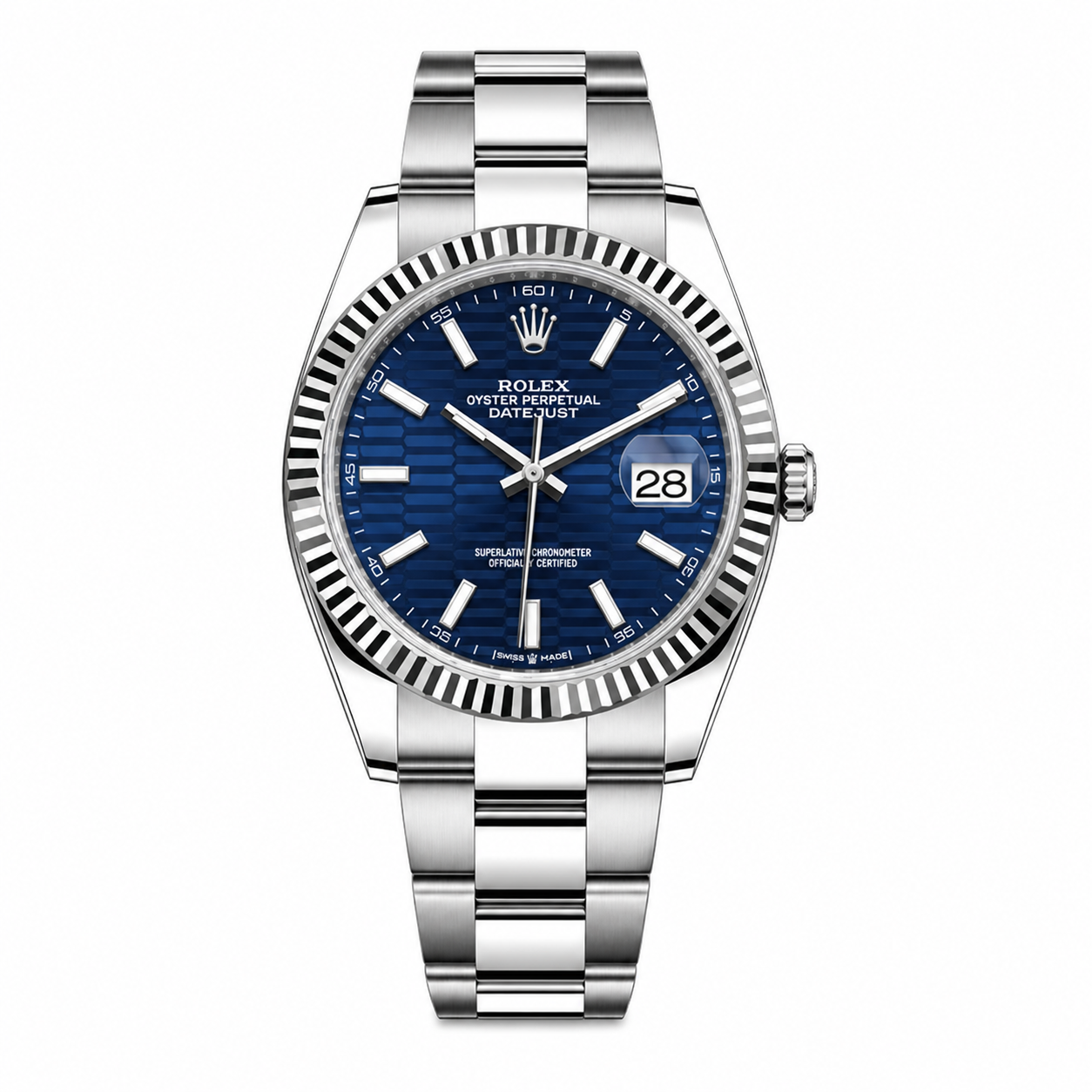 Rolex Datejust 41 "Blue Motif"
