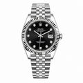 Rolex Datejust 41 "Black Diamond"