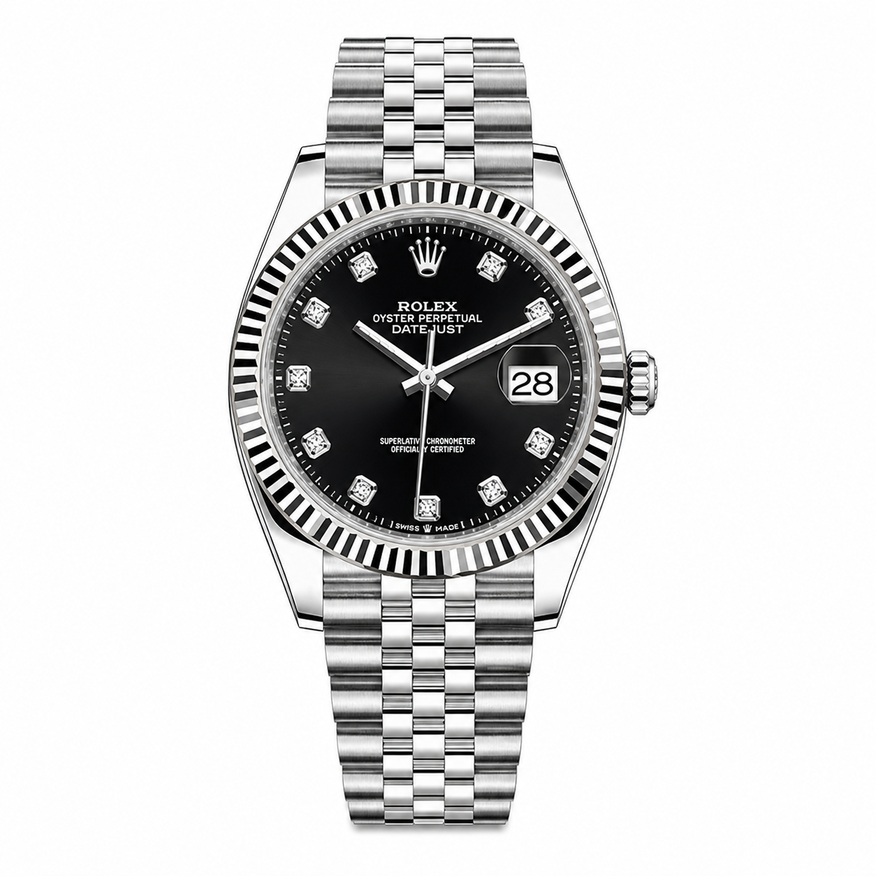 Rolex Datejust 41 "Black Diamond"