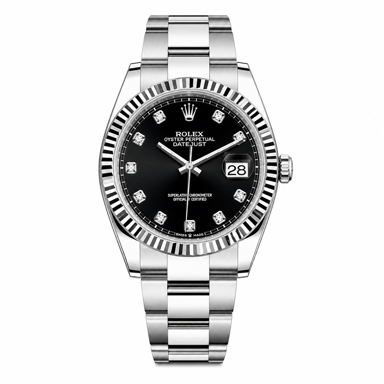 Rolex Datejust 41 "Black Diamond"