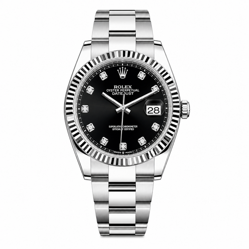Rolex Datejust 41 "Black Diamond"