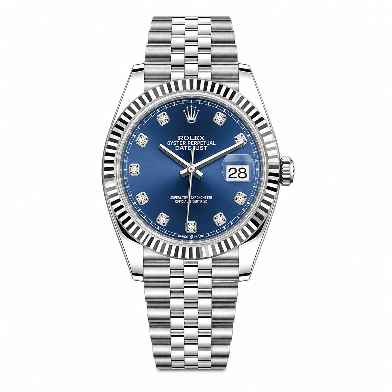 Rolex Datejust 41 "Blue Diamond"