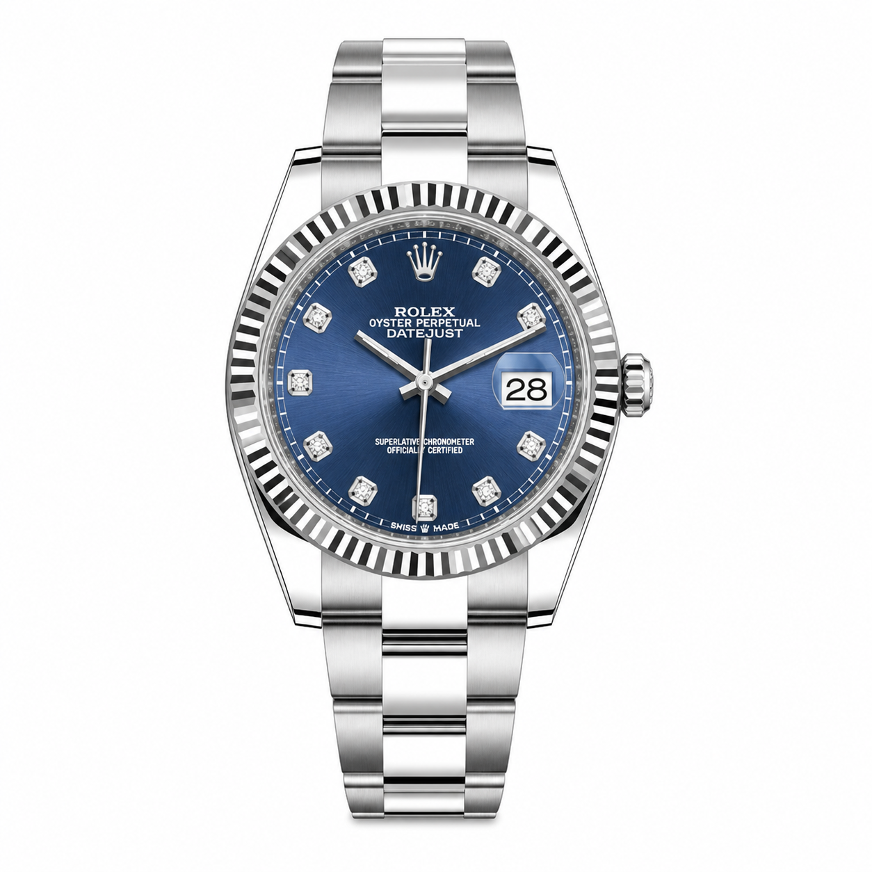 Rolex Datejust 41 "Blue Diamond"
