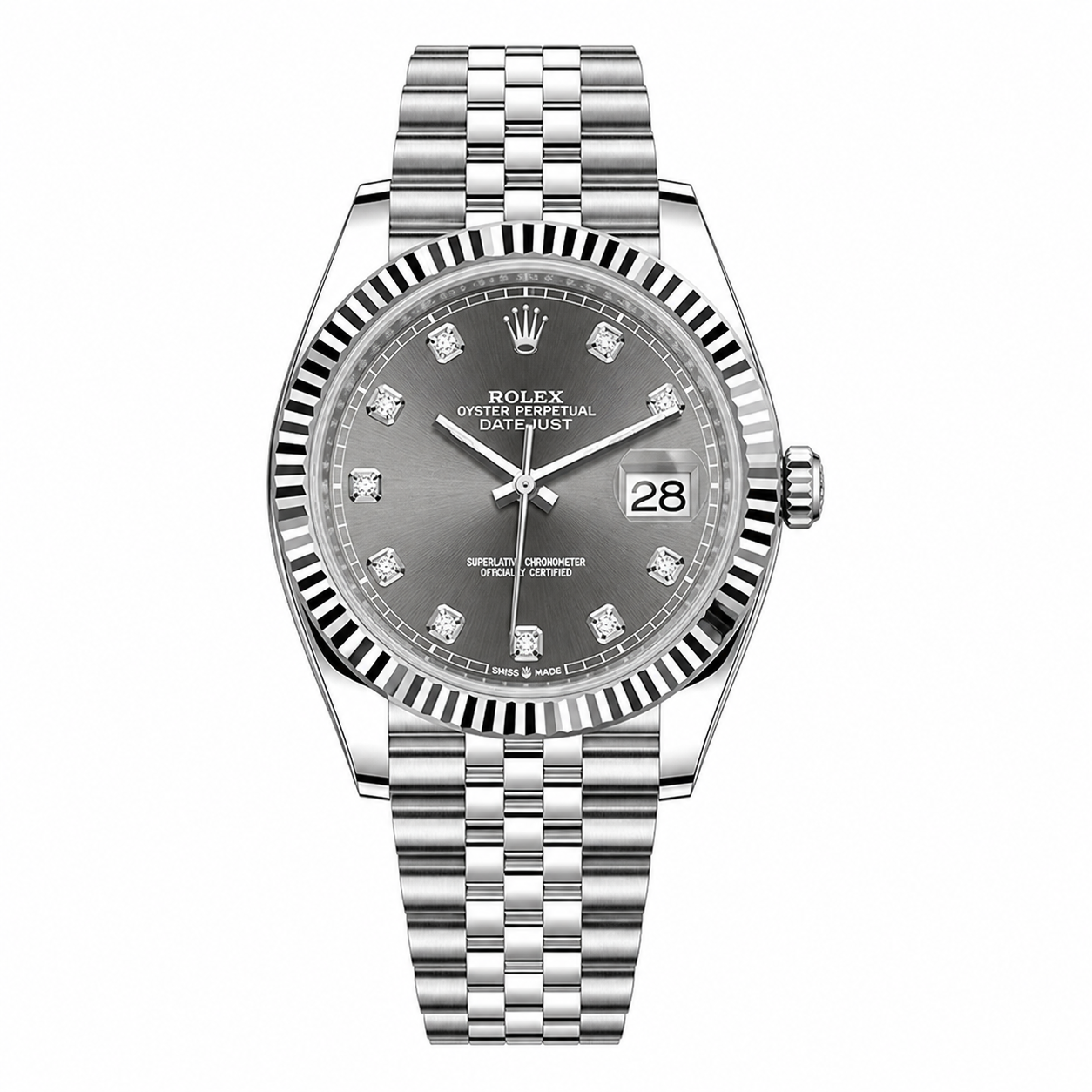 Rolex Datejust 41 "Slate Diamond"