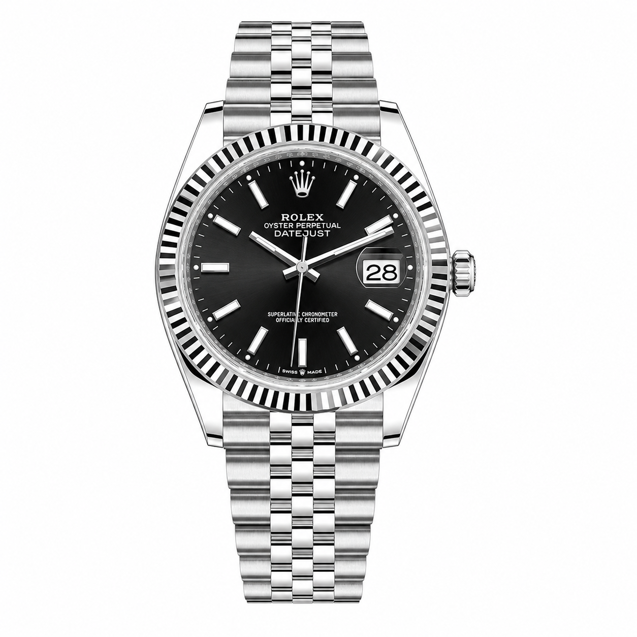 Rolex Datejust 41 "Black Dial"