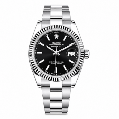 Rolex Datejust 41 "Black Dial"