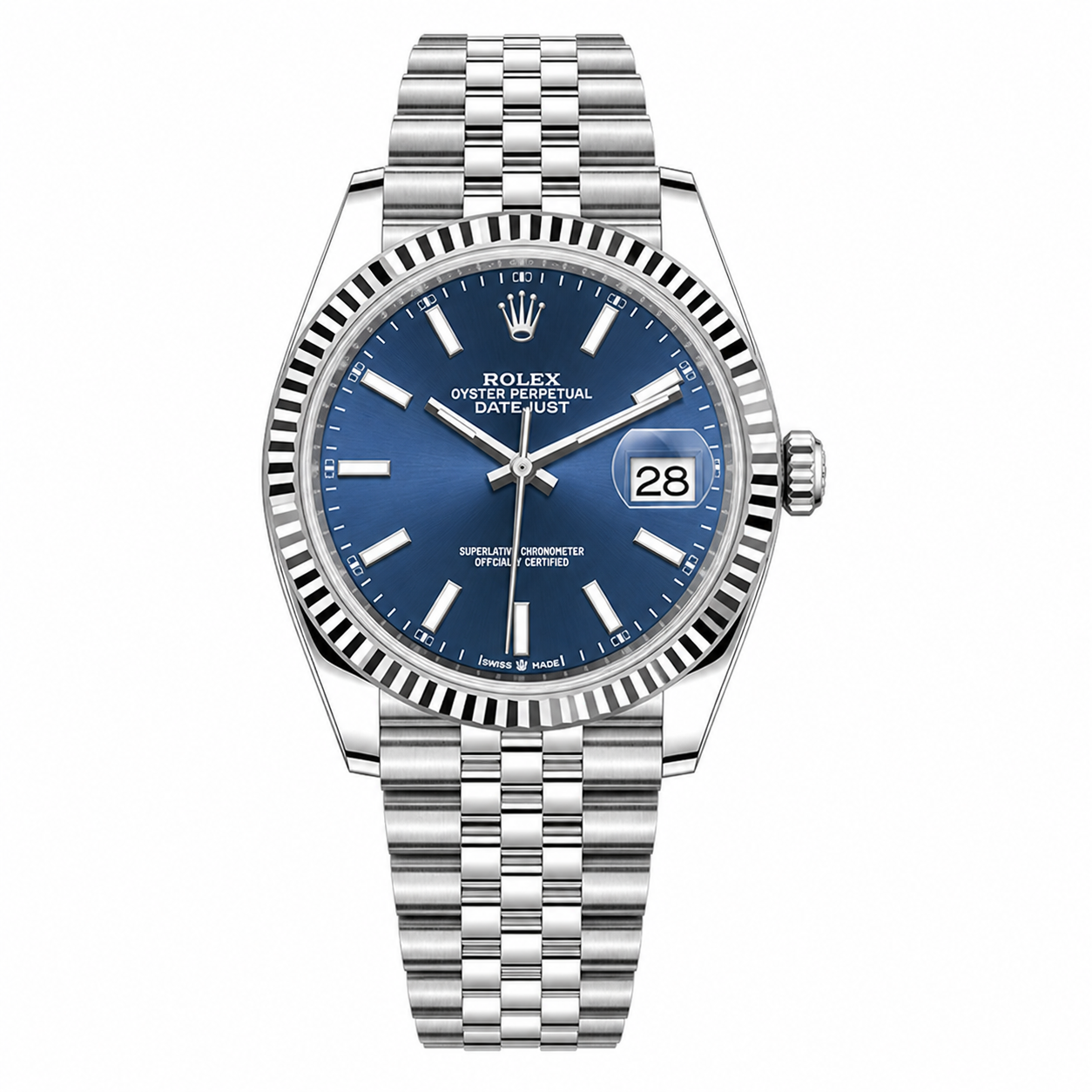Rolex Datejust 41 "Blue Dial"