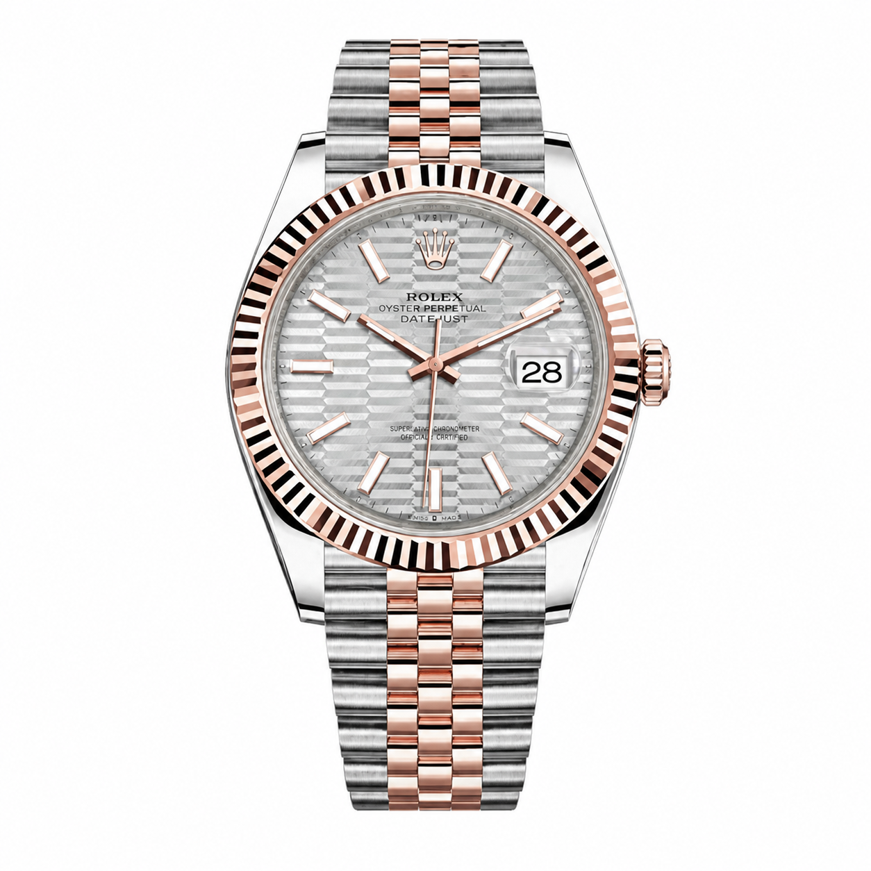 Rolex Datejust 41 "Wimbledon Motif"