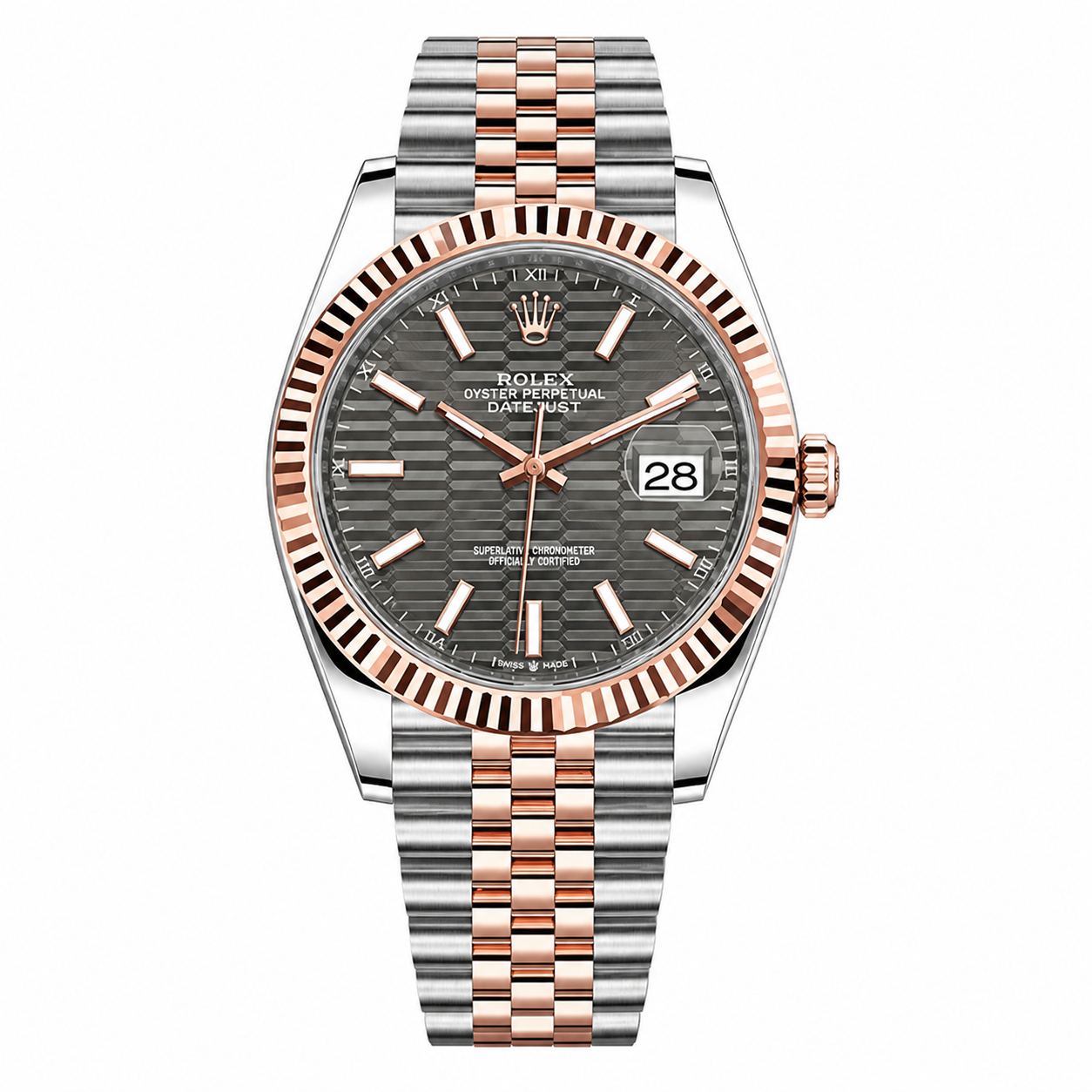 Rolex Datejust 41 "Slate Motif"