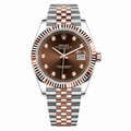 Rolex Datejust 41 "Chocolate Diamond"