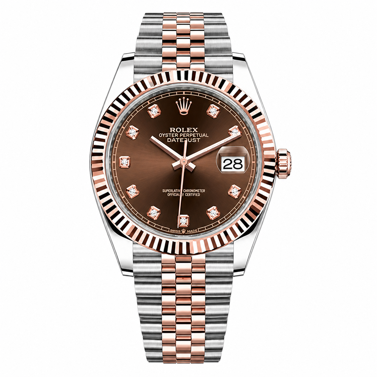 Rolex Datejust 41 "Chocolate Diamond"