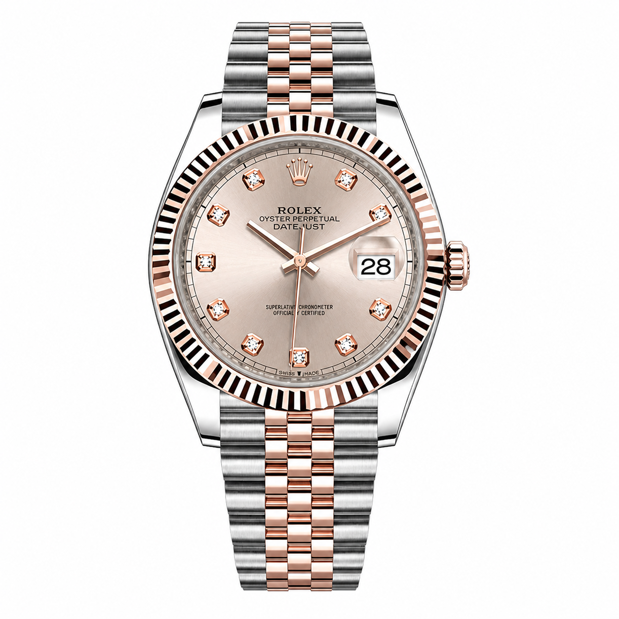 Rolex Datejust 41 "Sundust Diamond"