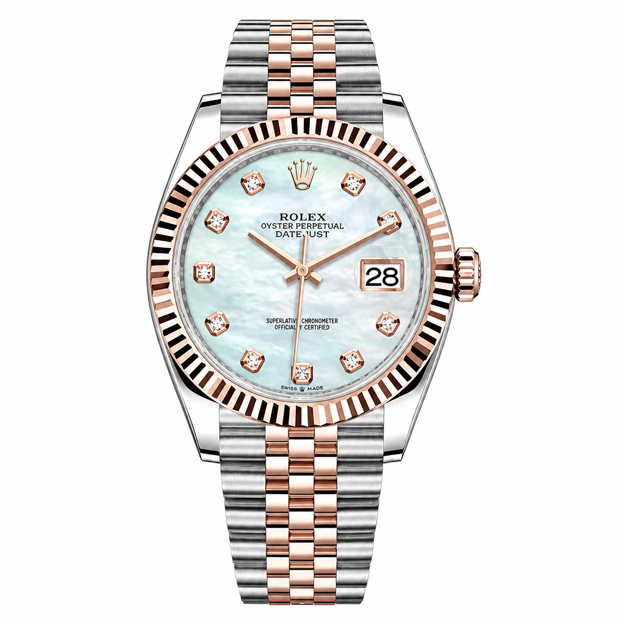 Rolex Datejust 41 "MOP Diamond"