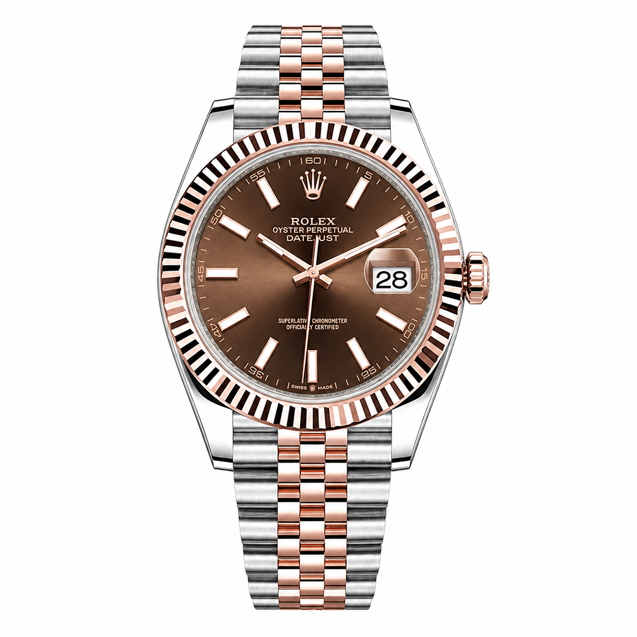 Rolex Datejust 41 "Chocolate"