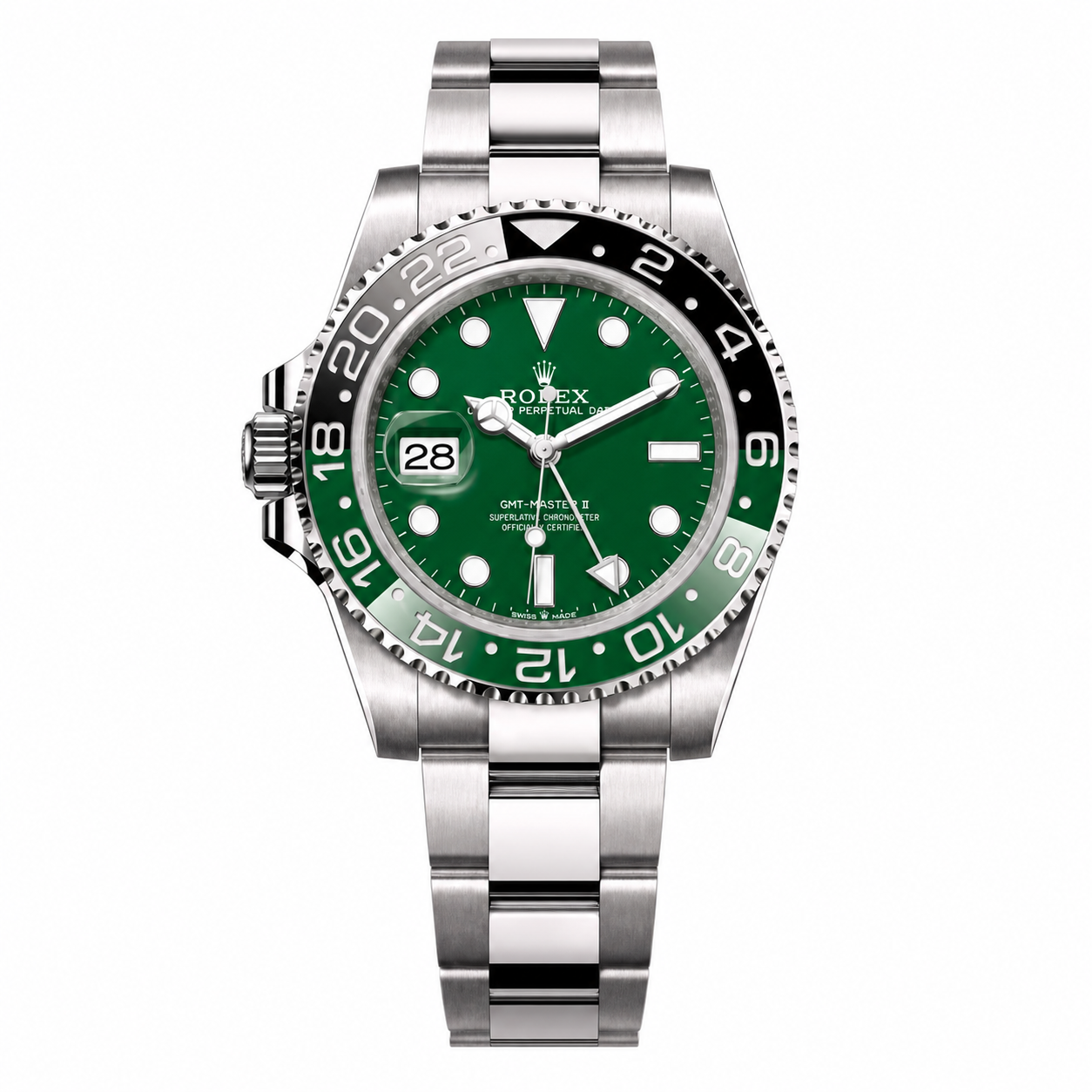 Rolex GMT-Master II "Sprite" 41mm Green Dial