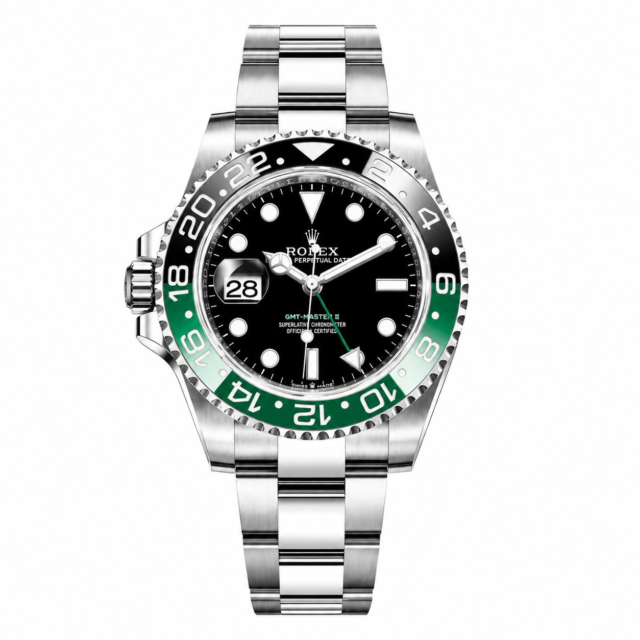 Rolex GMT-Master II "Sprite" 41mm Oyster