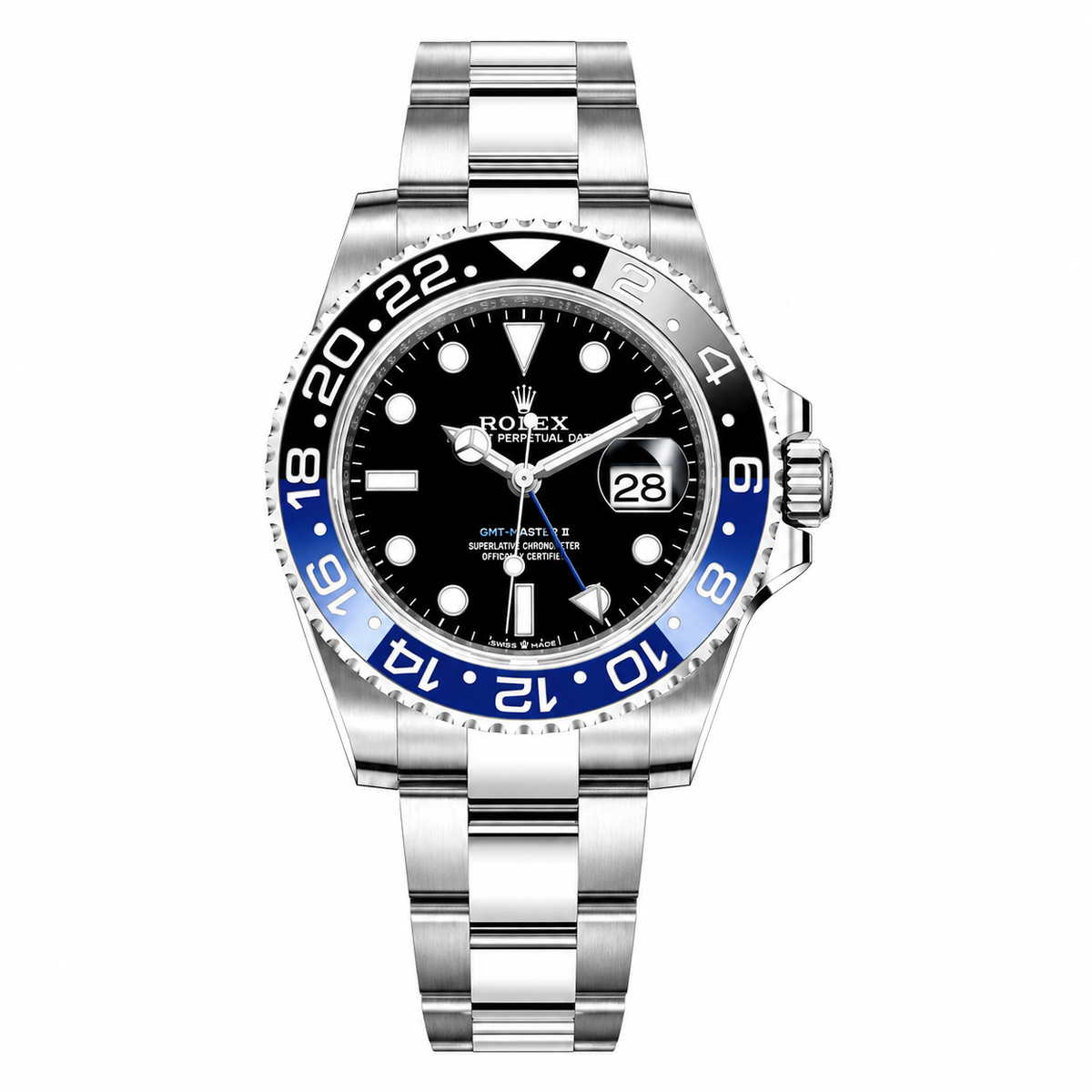 Rolex GMT-Master II Batman