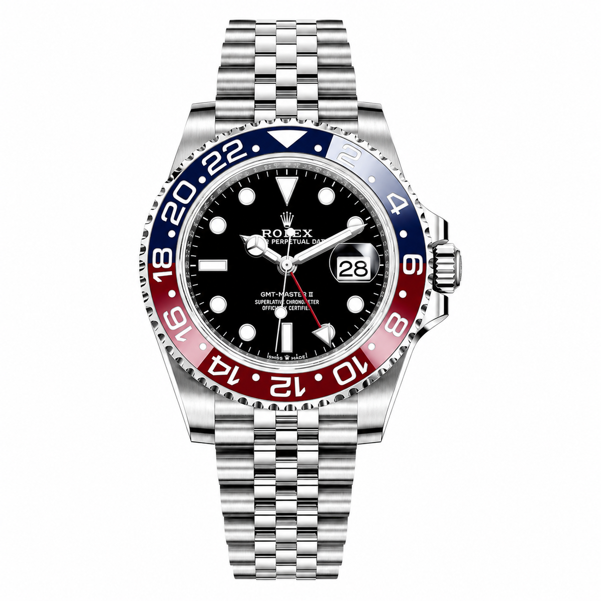 Rolex GMT-Master II Pepsi Jubilee
