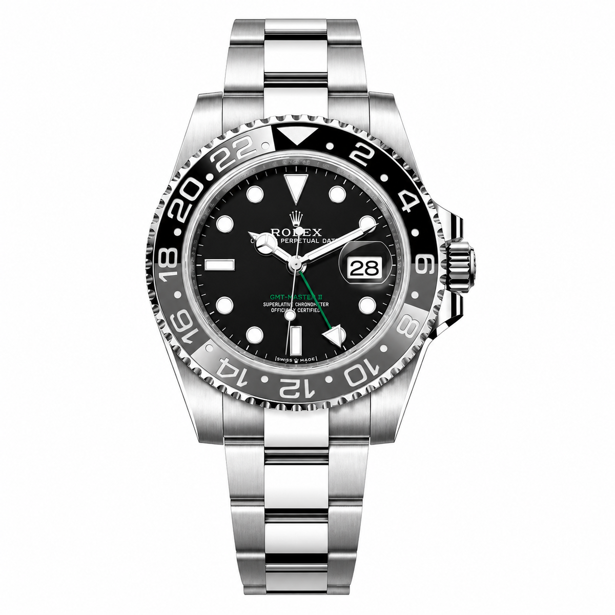 Rolex GMT-Master II Bruce Wayne Oyster